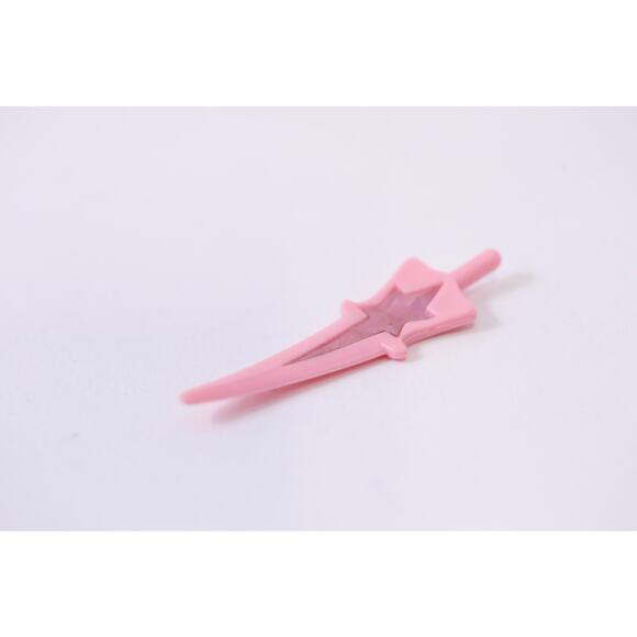 She-Ra, Pink Sword, Small Toy, Accessory, Mattel, Vintage, ~ 251107-WH 1395 - Picture 2 of 2